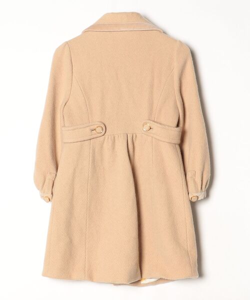 「JUICY COUTURE」 ステンカラーコート P ベージュ レディース_画像2
