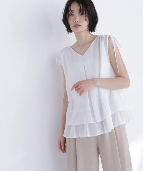 NATURAL BEAUTY BASIC（ナチュラルビューティーベーシック） ブラウス