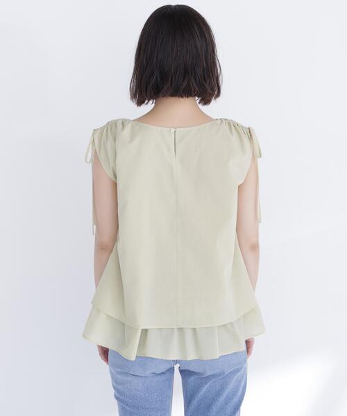 NATURAL BEAUTY BASIC（ナチュラルビューティーベーシック） ブラウス 