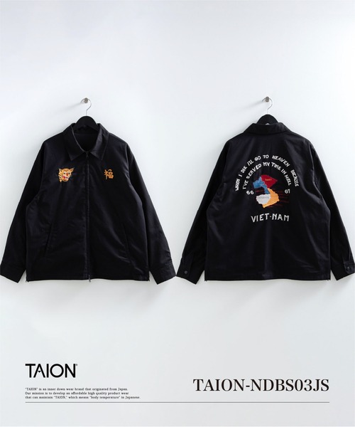 TAION（タイオン） コート ジャケット 「」「ユニセックス」ノンダウン