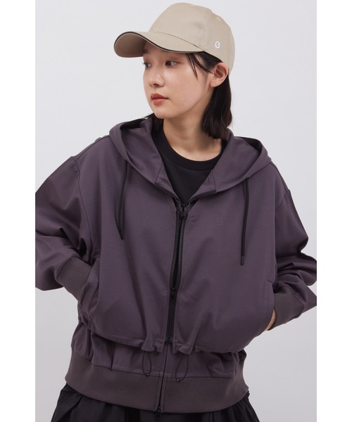 トップス tornado mart hoodie TORNADO MART（トルネードマート） パーカー レイヤードZIP-UPフーディ