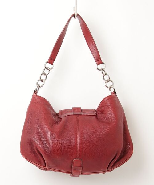 FURLA（フルラ） ワンポイントショルダーバッグ - レッド レディース