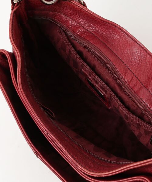 FURLA（フルラ） ワンポイントショルダーバッグ - レッド レディース 