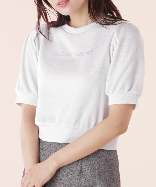 「JILL by JILL STUART」 半袖カットソー FREE ベージュ レディース_画像2