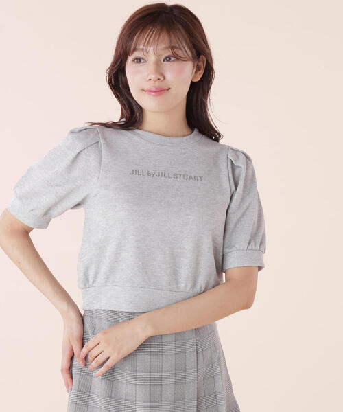 「JILL by JILL STUART」 半袖カットソー FREE ベージュ レディース_画像5