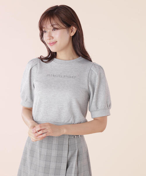 「JILL by JILL STUART」 半袖カットソー FREE ベージュ レディース_画像6