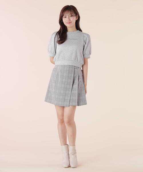 「JILL by JILL STUART」 半袖カットソー FREE ベージュ レディース_画像7