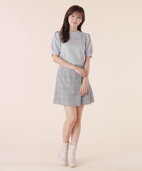 「JILL by JILL STUART」 半袖カットソー FREE ベージュ レディース_画像8