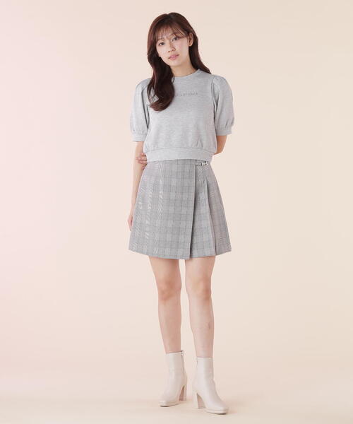 「JILL by JILL STUART」 半袖カットソー FREE ベージュ レディース_画像9