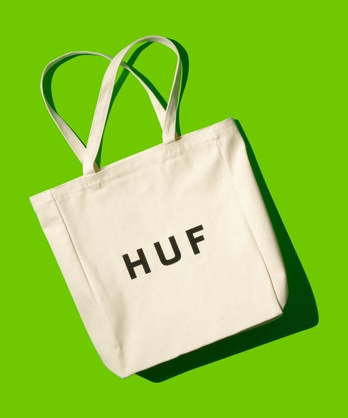 「HUF」 トートバッグ O/S ナチュラル メンズ_画像2