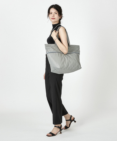 「LeSportsac」 トートバッグ FREE グレー レディース_画像3
