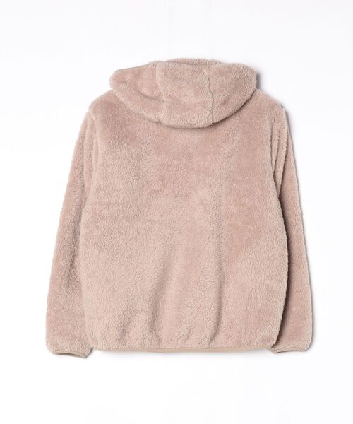 「DANTON」 ジップアップパーカー 36 ベージュ レディース_画像2
