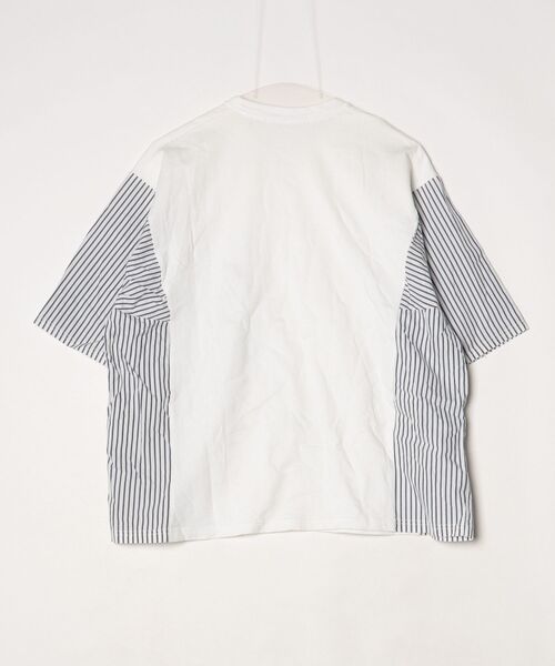 「rehacer」 半袖Tシャツ SMALL ホワイト メンズ_画像2