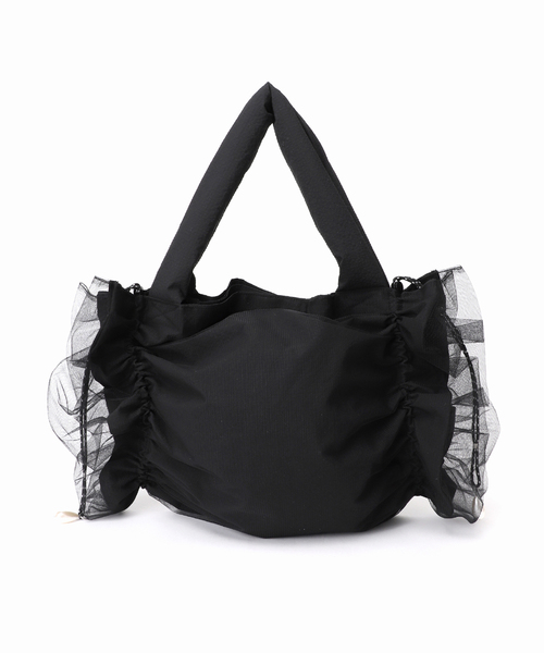 HELOYSE トートバッグ 「HELOYSE/エロイーズ」 candy tulle tote 