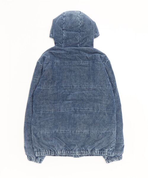 「BILLABONG」 ブルゾン SMALL インディゴブルー メンズ_画像2