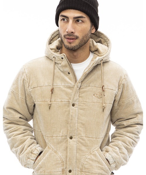 「BILLABONG」 ブルゾン SMALL インディゴブルー メンズ_画像4