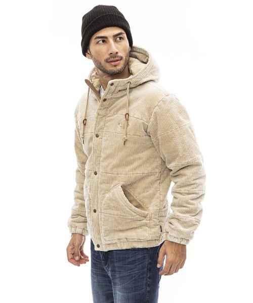 「BILLABONG」 ブルゾン SMALL インディゴブルー メンズ_画像5