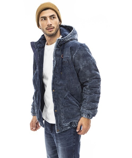 「BILLABONG」 ブルゾン SMALL インディゴブルー メンズ_画像7