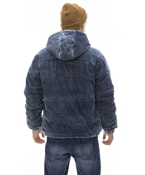 「BILLABONG」 ブルゾン SMALL インディゴブルー メンズ_画像8