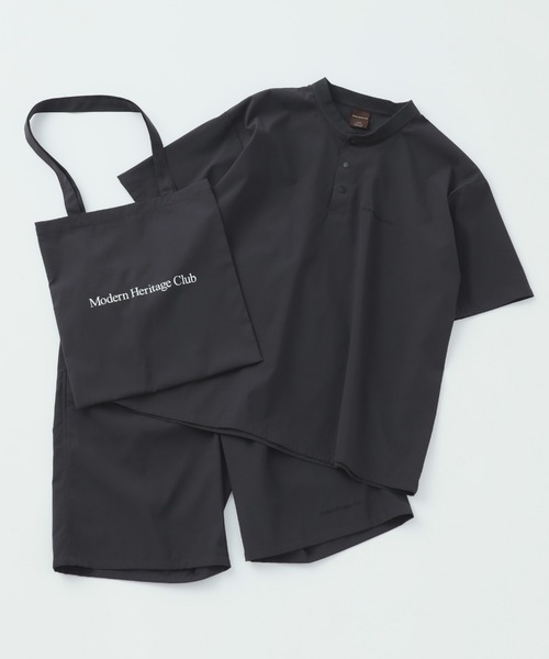 BEAMS HEART（ビームス ハート） ヘンリーネック tシャツ 「7/2値下げ