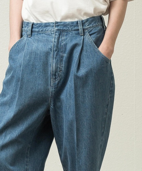 「SLICK」 デニムパンツ 2 インディゴブルー メンズ_画像5
