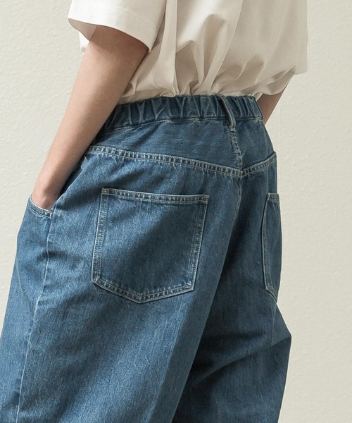 「SLICK」 デニムパンツ 2 インディゴブルー メンズ_画像6