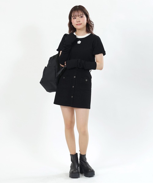 「MARY QUANT」 リュック FREE ブラック レディース_画像7