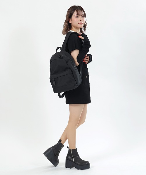 MARY QUANT（マリークヮント） リュック FREE ブラック レディース