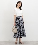 tシャツ 半袖 「ハニさら・接触冷感・UVカッ...の詳細画像2