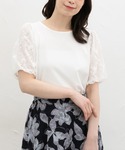 tシャツ 半袖 「ハニさら・接触冷感・UVカッ...の詳細画像3