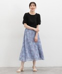 tシャツ 半袖 「ハニさら・接触冷感・UVカッ...の詳細画像4