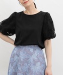 tシャツ 半袖 「ハニさら・接触冷感・UVカッ...の詳細画像5