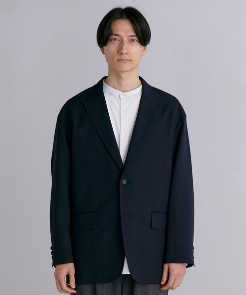 UNITED TOKYO ネイビー ジャケット UNITED TOKYO（ユナイテッドトウキョウ） テーラードジャケット 2