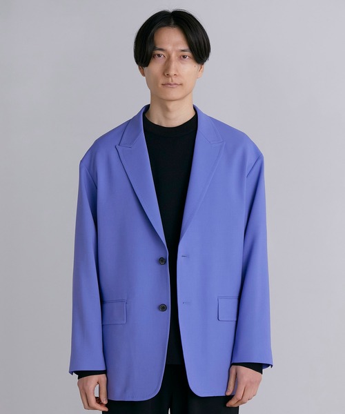 UNITED TOKYO ネイビー ジャケット UNITED TOKYO（ユナイテッドトウキョウ） テーラードジャケット 2