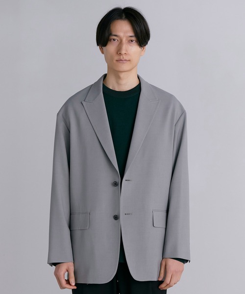 UNITED TOKYO ネイビー ジャケット UNITED TOKYO（ユナイテッドトウキョウ） テーラードジャケット 2