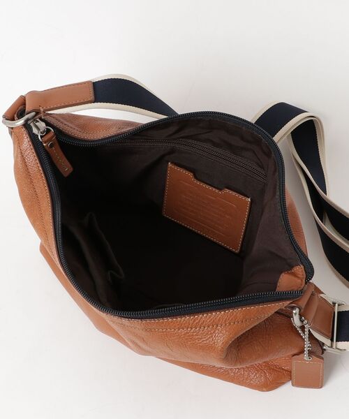 COACH（コーチ） ショルダーバッグ - ブラウン レディース : ZOZOTOWN