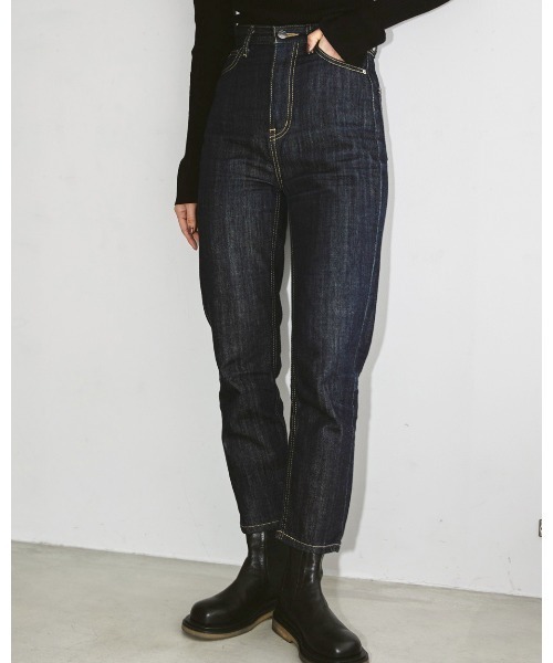 TODAYFUL 「TODAYFUL」 デニムパンツ 23inch ネイビー レディース