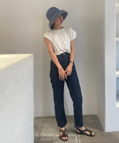 TODAYFUL 「TODAYFUL」 デニムパンツ 23inch ネイビー レディース