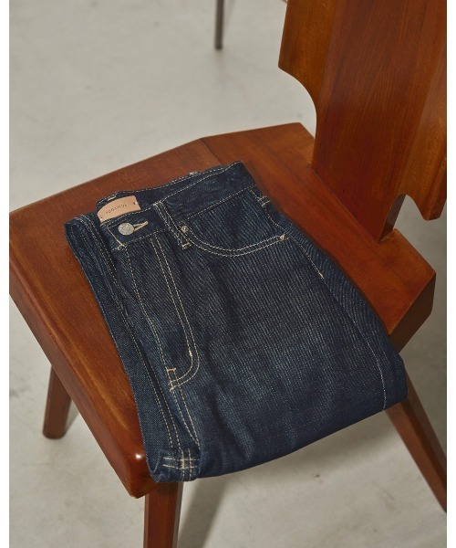 デニム　todayful（トゥデイフル） TODAYFUL 「TODAYFUL」 デニムパンツ 23inch ネイビー レディース