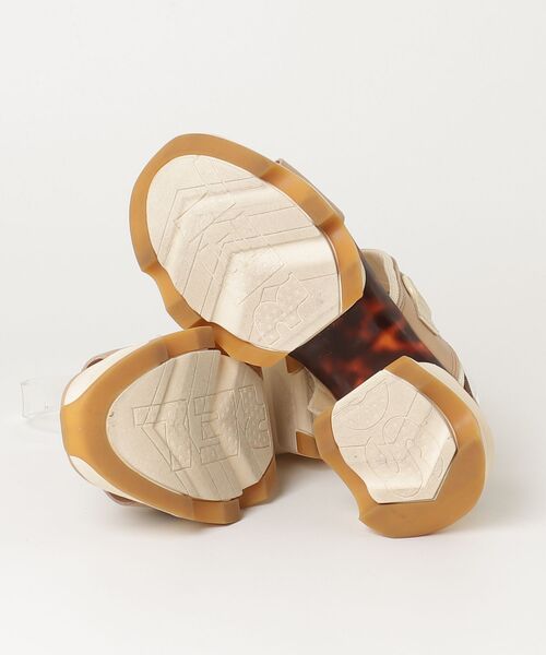 「SOREL」 フラットサンダル 25.5cm ベージュ レディース_画像3