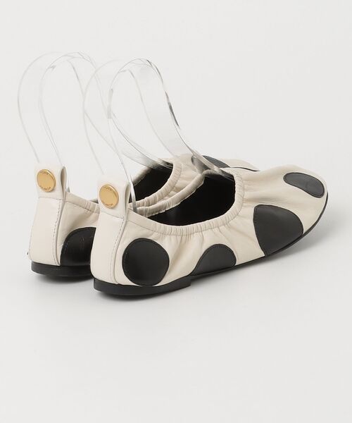 TORY BURCH（トリーバーチ） バレエシューズ 7.5 ベージュ レディース 