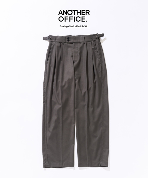スラックス 「ANOTHER OFFICE/アナザーオフィス」417別注 Santiago