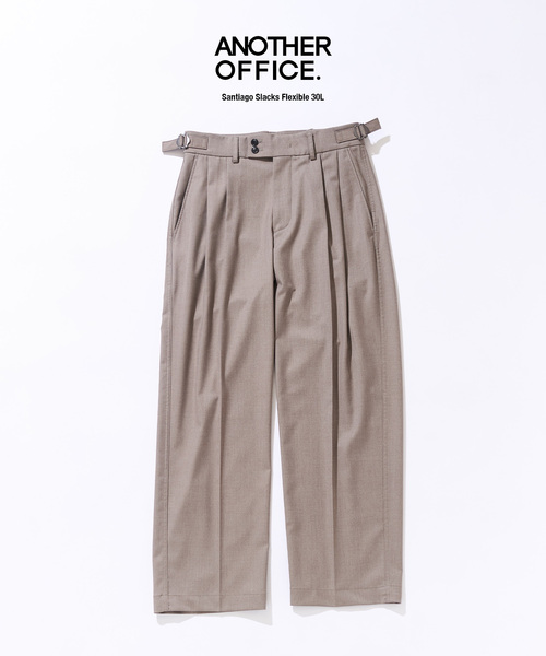 スラックス 「ANOTHER OFFICE/アナザーオフィス」417別注 Santiago