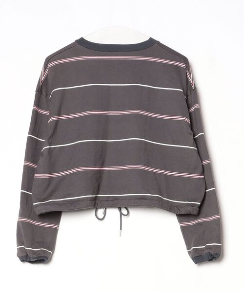 6 長袖カットソー - グレー レディース : ZOZOTOWN Yahoo!店 - 通販