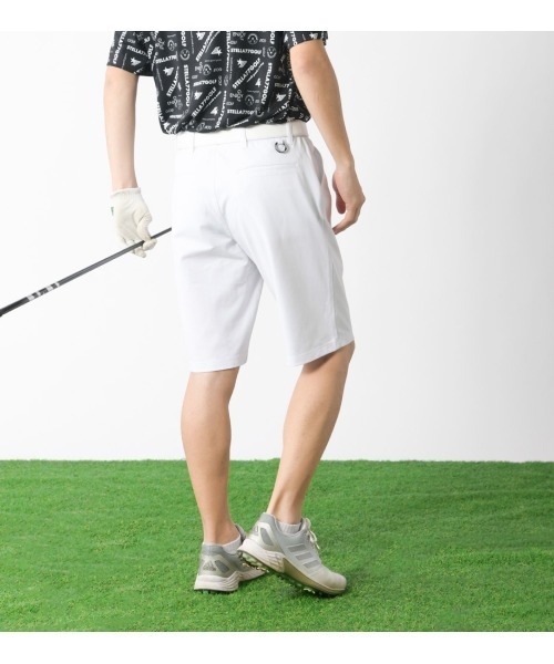 STELLA77GOLF パンツ 8WAY撥水加工ストレッチジョガーゴルフパンツ