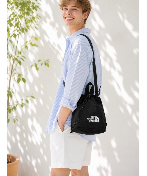 ノースフェイス ショルダーバッグ THE NORTH FACE2WAY CROSS BAG