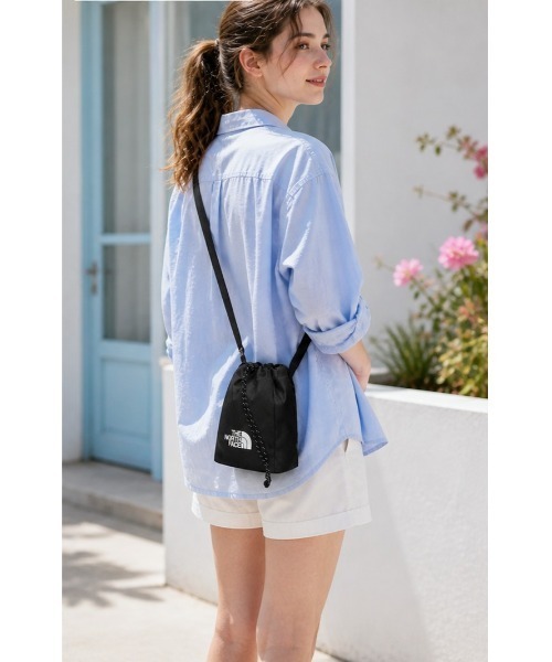 ノースフェイス ショルダーバッグ THE NORTH FACE2WAY CROSS BAG