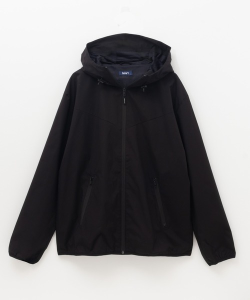 「NAVY」 マウンテンパーカー M ベージュ メンズ_画像4