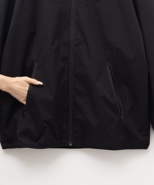 「NAVY」 マウンテンパーカー M ベージュ メンズ_画像9