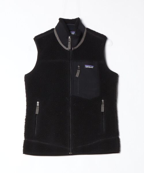 patagonia（パタゴニア） ベスト S ブラック レディース : ZOZOTOWN